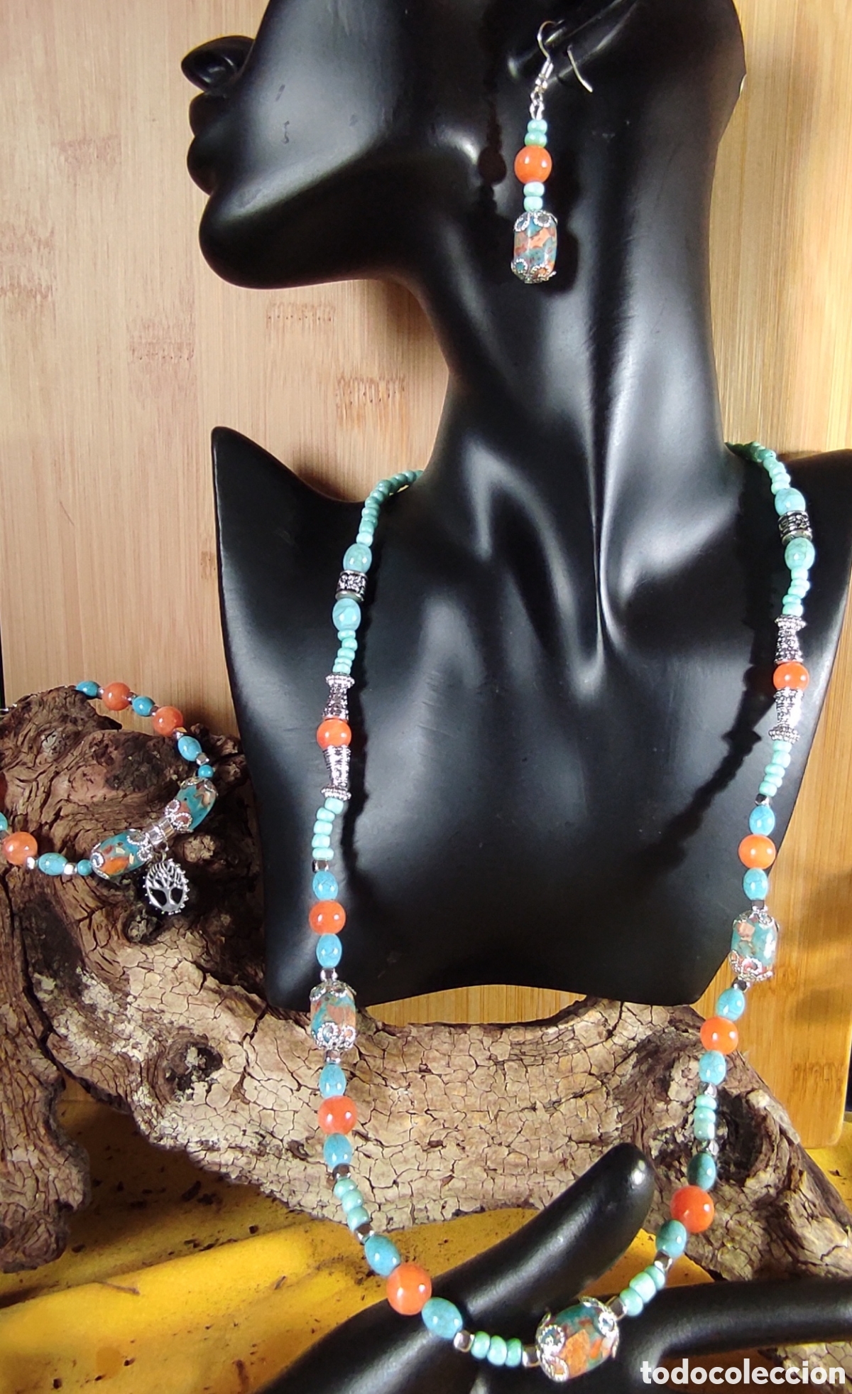 Joyeria: &iexcl;!VENDIDO!!Espectacular conjunto - Foto 1