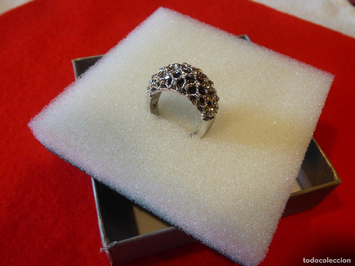 Joyeria: Anillo metal .Vintage. - Foto 2