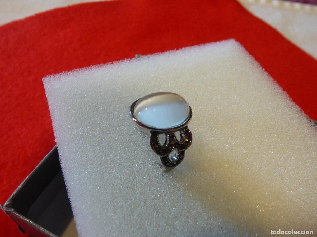 Joyeria: Anillo metal .Vintage. - Foto 2