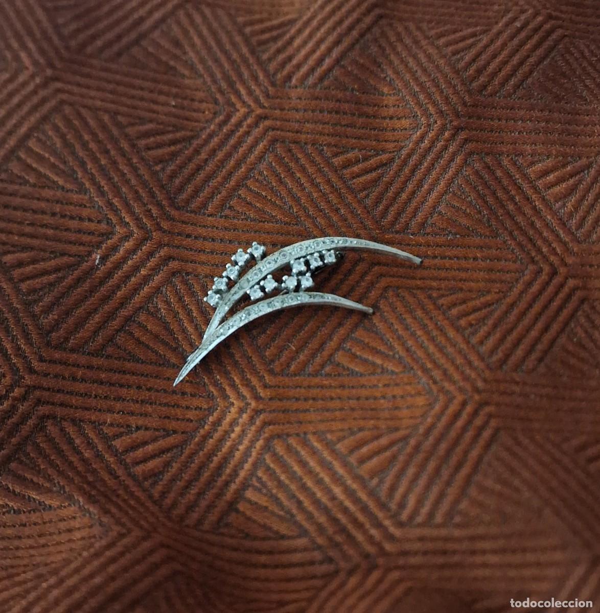 Joyeria: broches de bisuter&iacute;a antigua - Foto 1