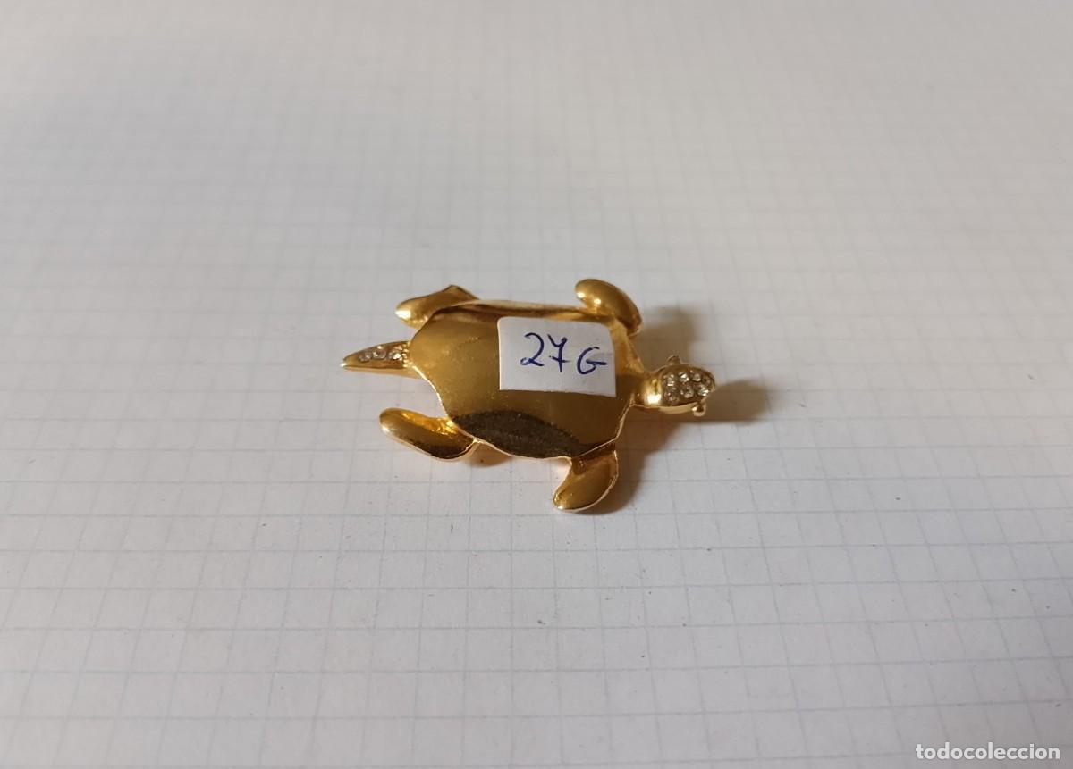 Joyeria: Tortuga de bisuter&iacute;a, cierre de aguja - Foto 1