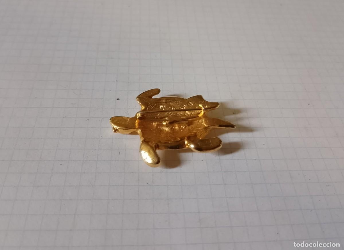 Joyeria: Tortuga de bisuter&iacute;a, cierre de aguja - Foto 2