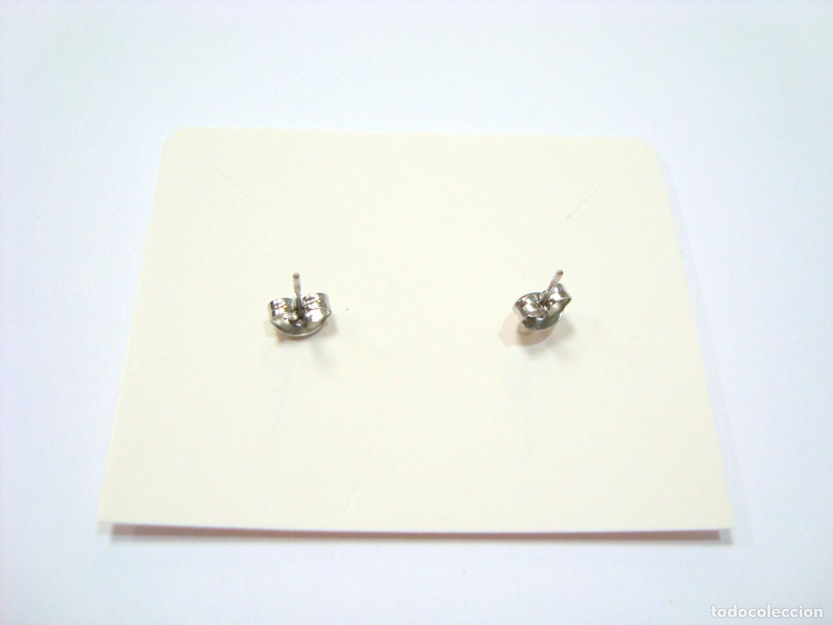 Joyeria: Pendientes de acero patitas de perrito, Nuevos - Foto 3