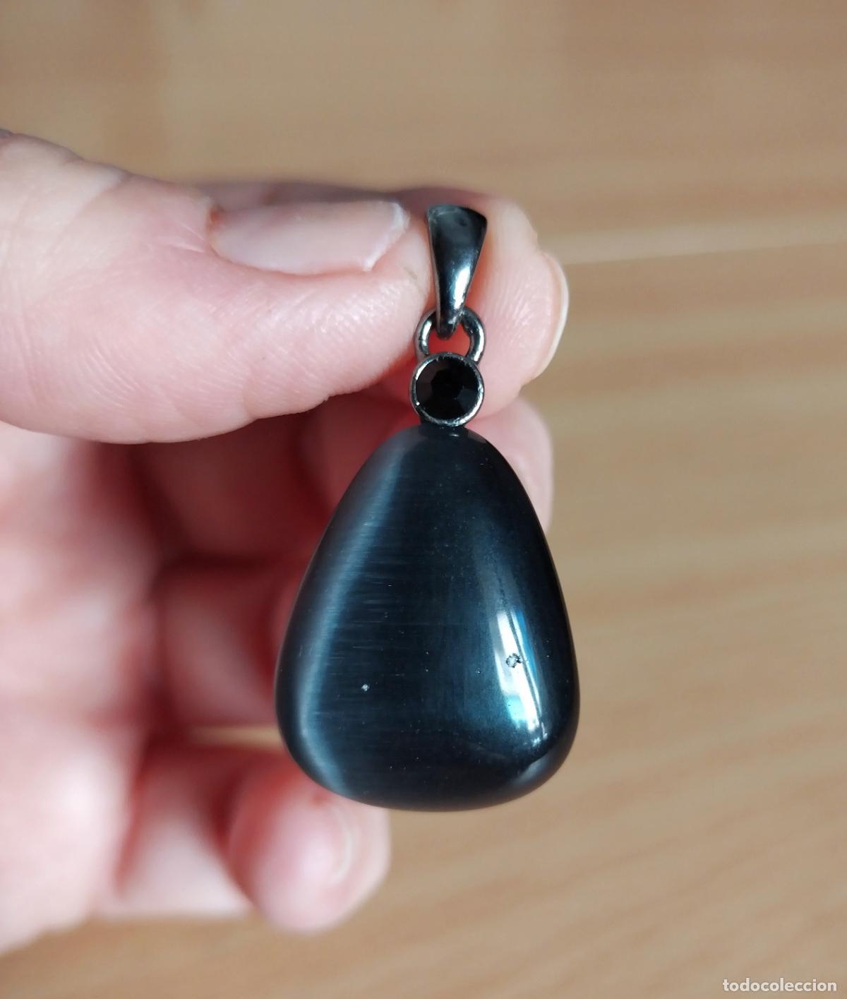 Joyeria: Colgante con cristal , bisuter&iacute;a. - Foto 1