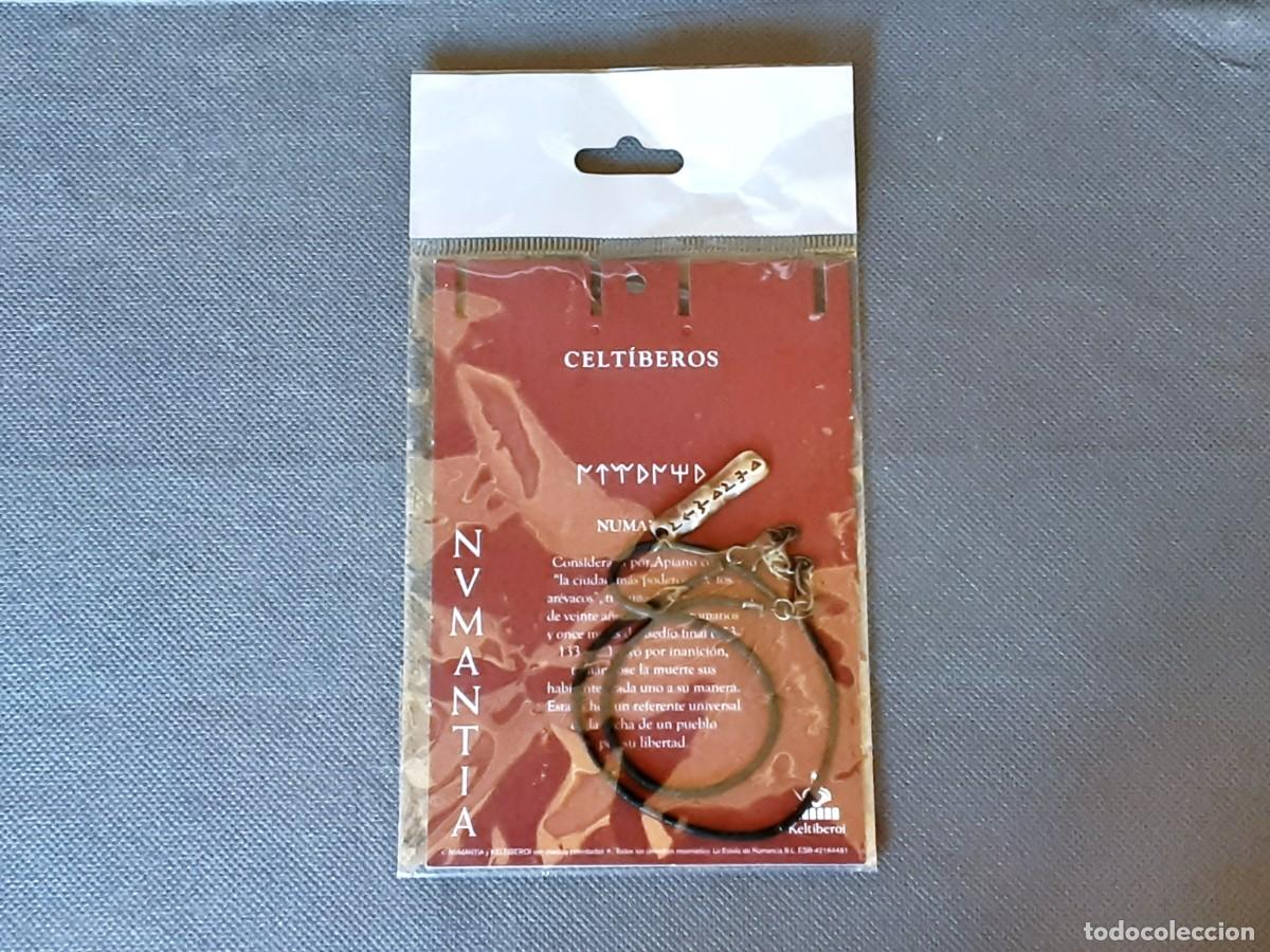Joyeria: COLGANTE CELT&Iacute;BERO NUMANTIA - Foto 1
