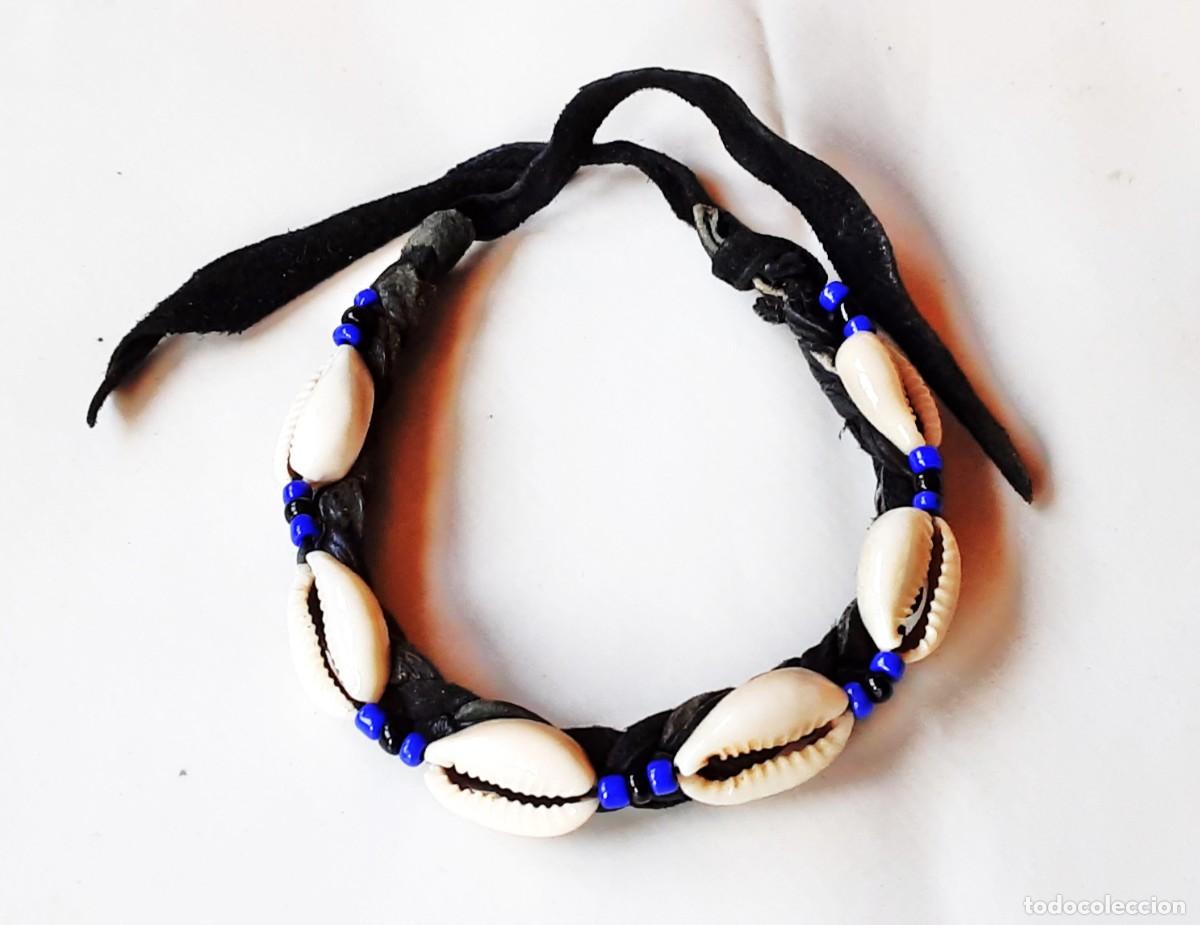 Joyeria: PULSERA ARTESANAL CONCHAS Y ABALORIOS - Foto 1