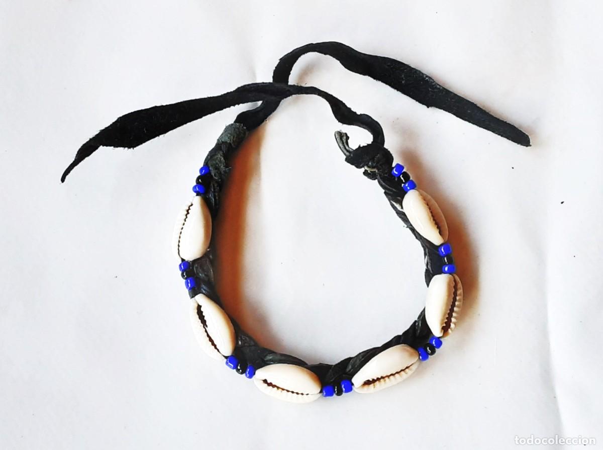 Joyeria: PULSERA ARTESANAL CONCHAS Y ABALORIOS - Foto 2