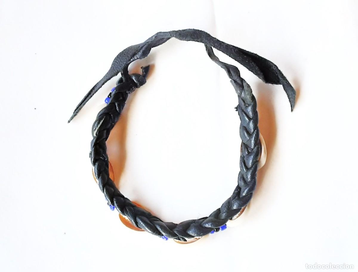 Joyeria: PULSERA ARTESANAL CONCHAS Y ABALORIOS - Foto 3