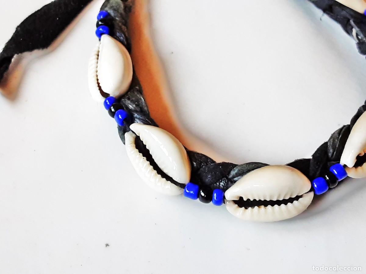 Joyeria: PULSERA ARTESANAL CONCHAS Y ABALORIOS - Foto 4