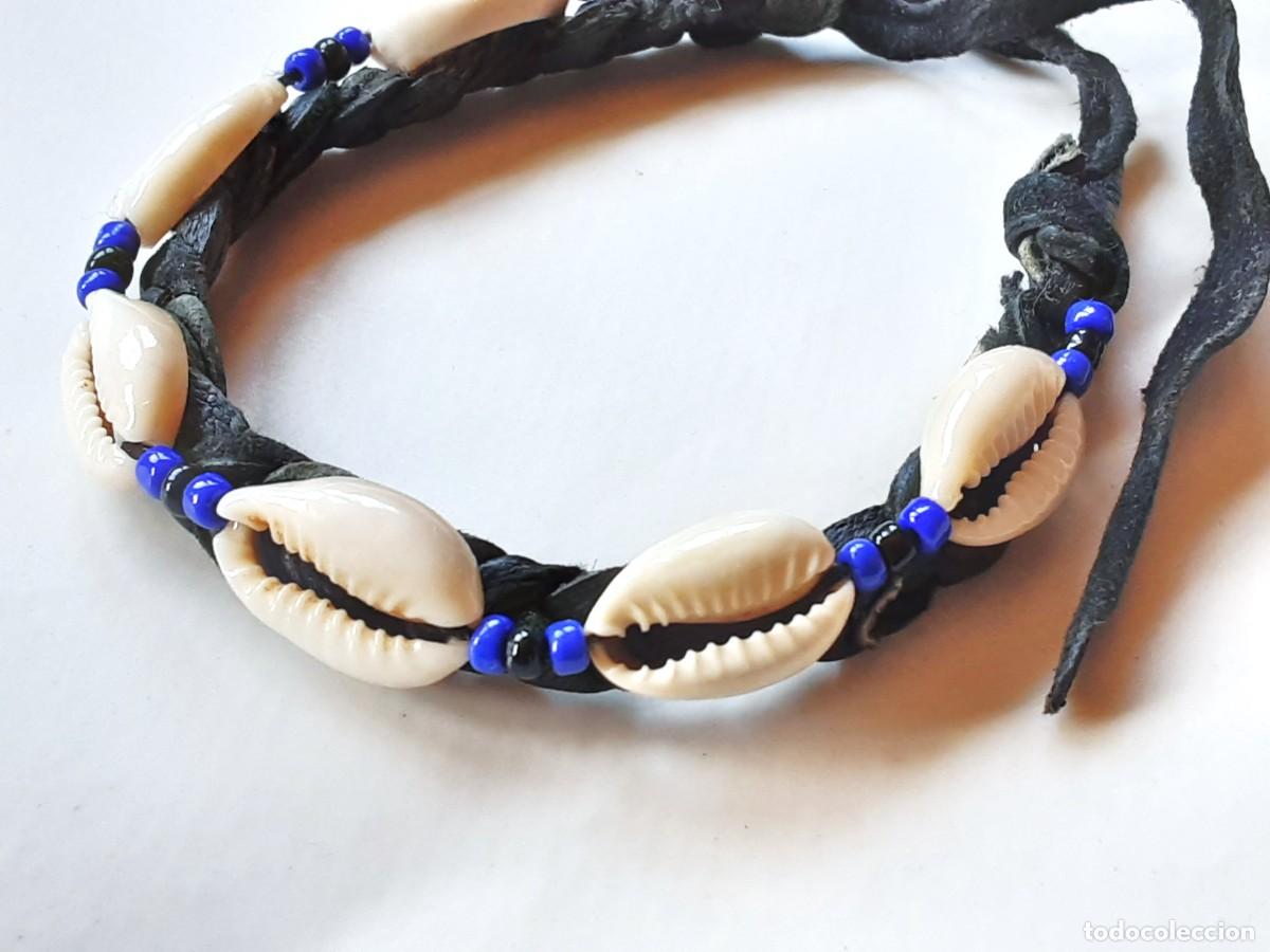 Joyeria: PULSERA ARTESANAL CONCHAS Y ABALORIOS - Foto 5