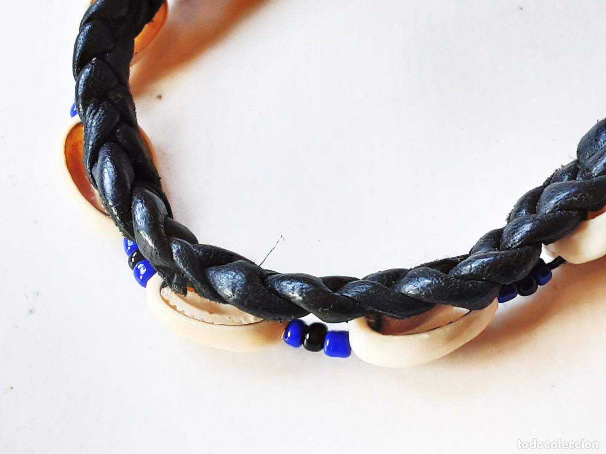 Joyeria: PULSERA ARTESANAL CONCHAS Y ABALORIOS - Foto 6