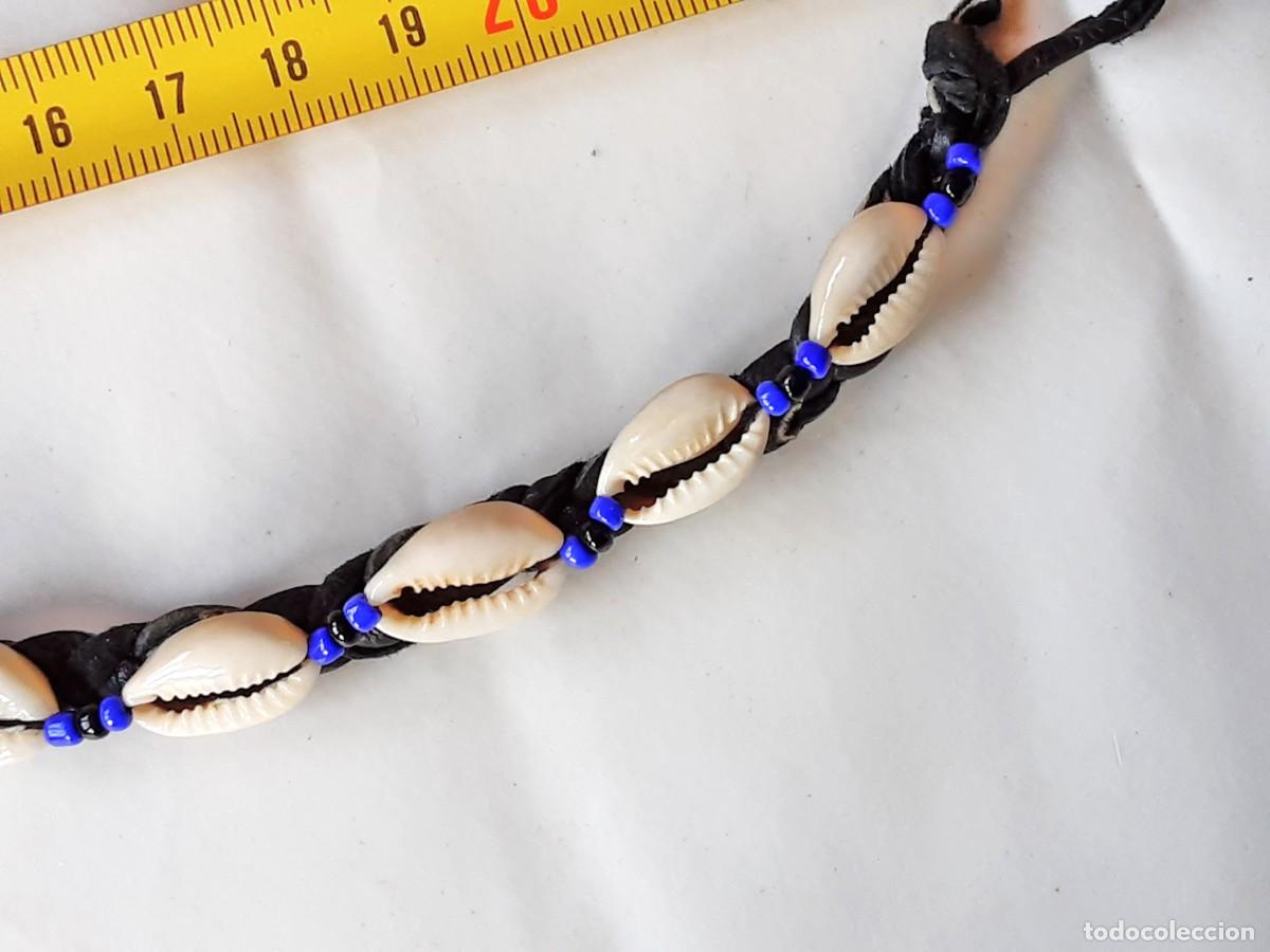 Joyeria: PULSERA ARTESANAL CONCHAS Y ABALORIOS - Foto 11