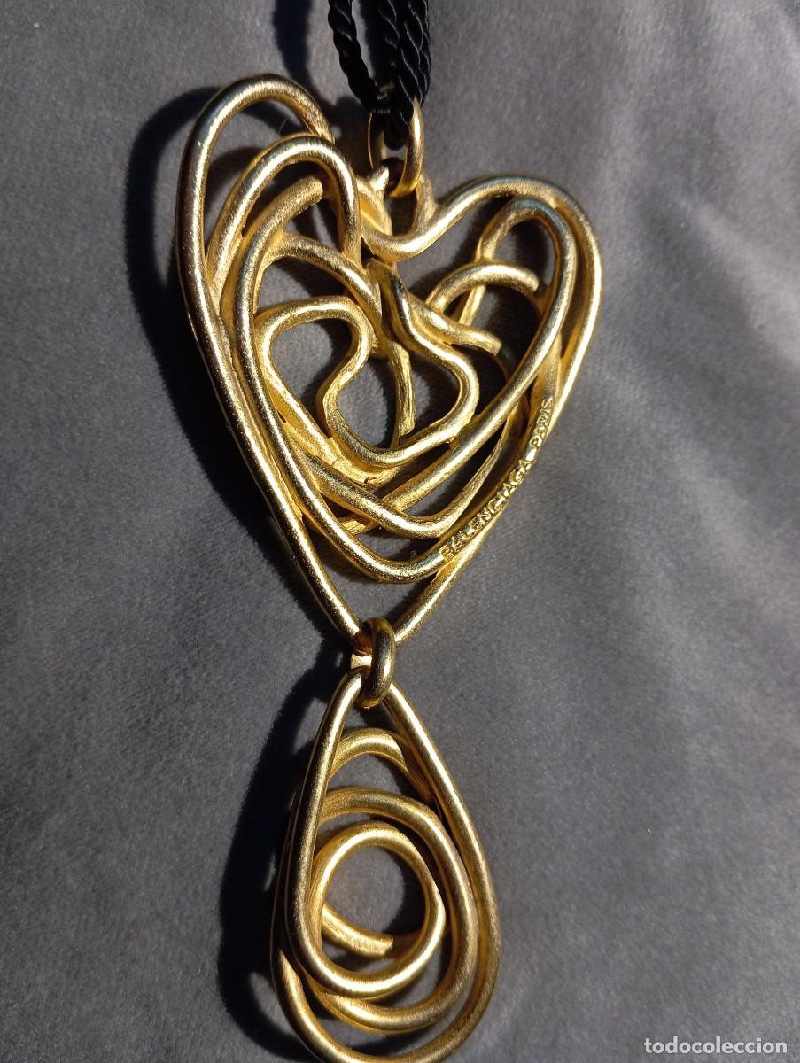 Joyeria: Colgante Balenciaga Paris - Foto 4