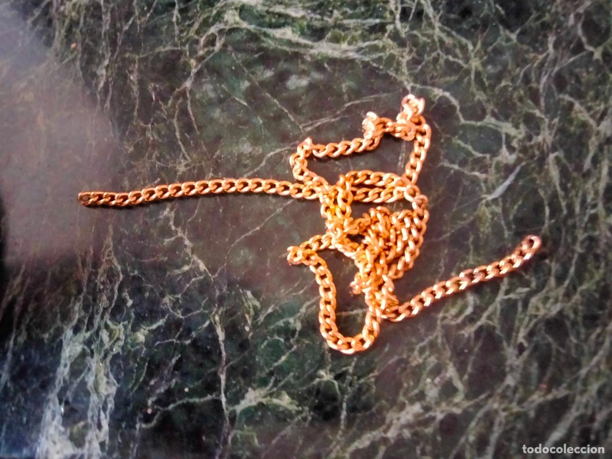 Joyeria: Cadena bisuter&iacute;a. Dorada. - Foto 1