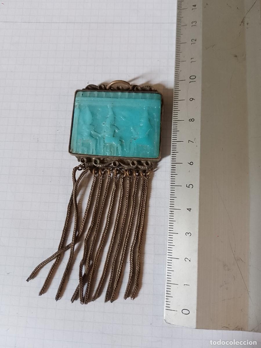Joyeria: Colgante tallado egipcio - Foto 1