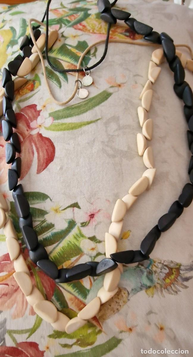 Joyeria: doble collar en dos tonos - Foto 1