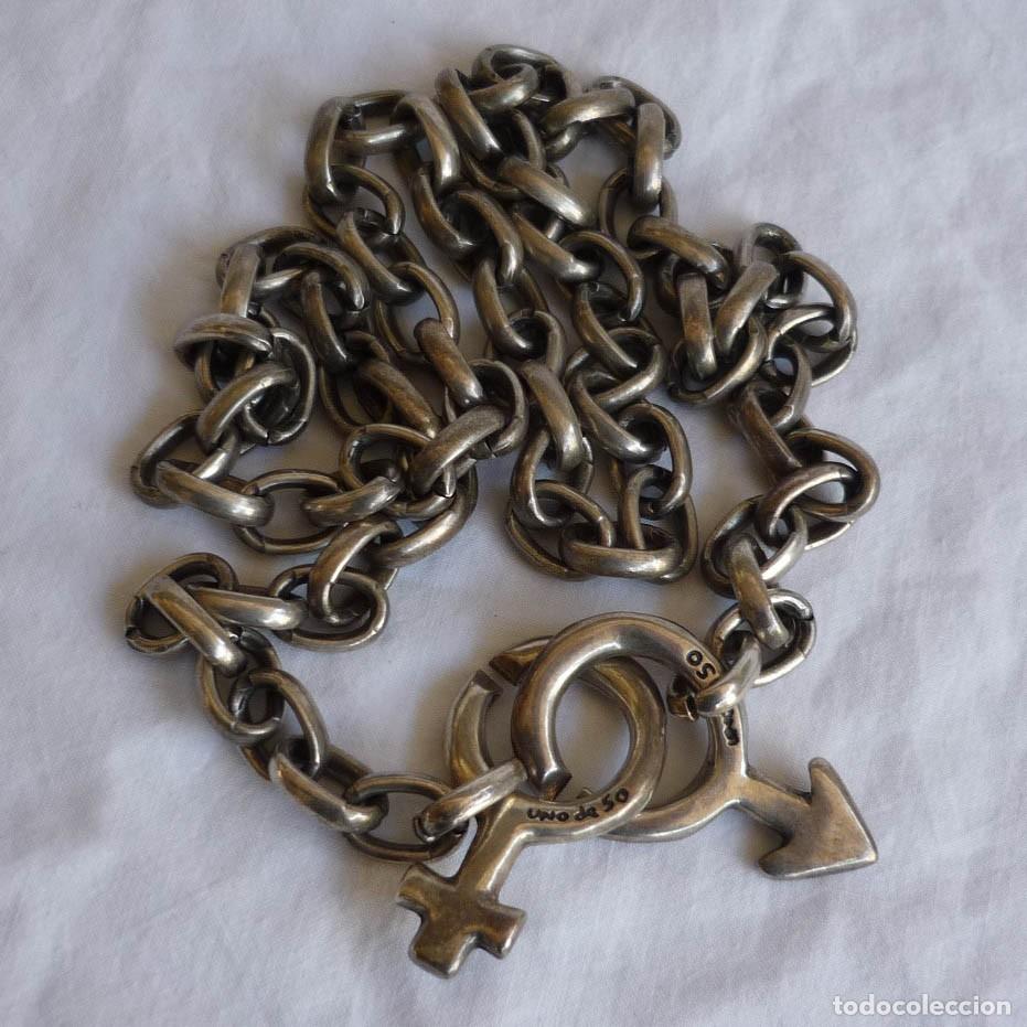 Joyeria: Cadena collar grande Uno de 50 - Foto 1