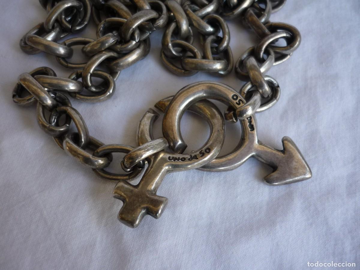 Joyeria: Cadena collar grande Uno de 50 - Foto 2