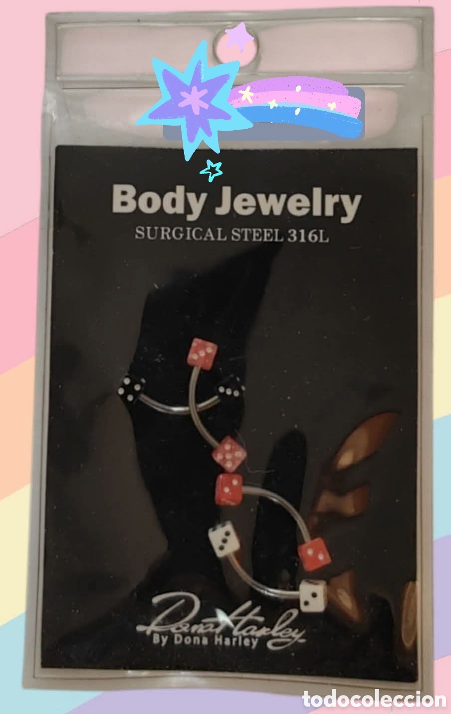 Joyeria: :::: W63 - LOTE 4 PIERCINGS - Foto 1