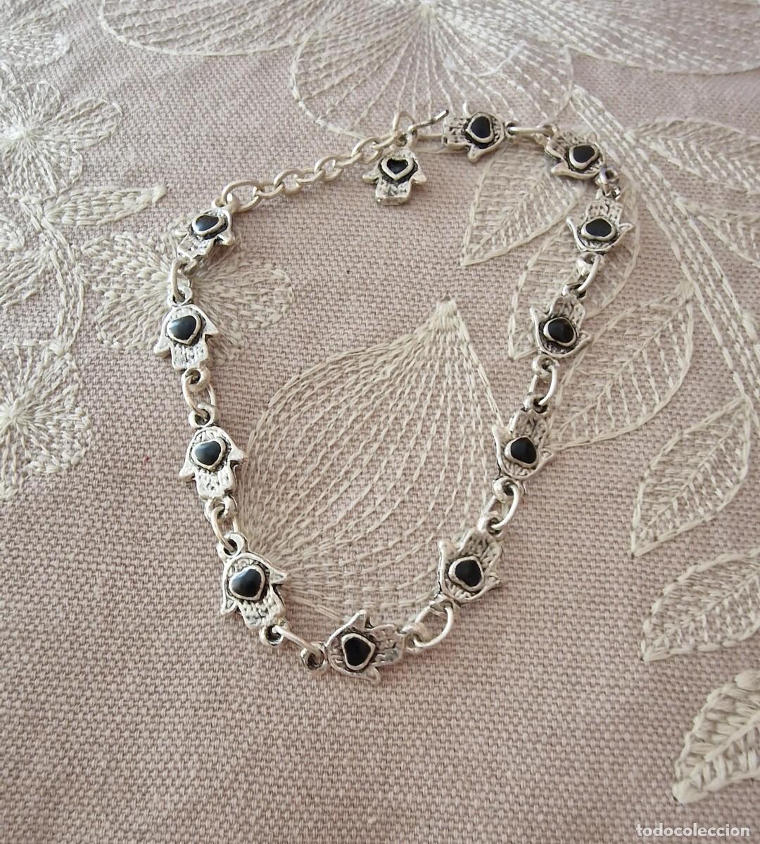 Joyeria: pulsera manita de F&aacute;tima - Foto 1
