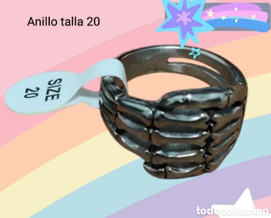 Joyeria: :::: W17 - ANILLO ACERO TALLA 20 - Foto 1