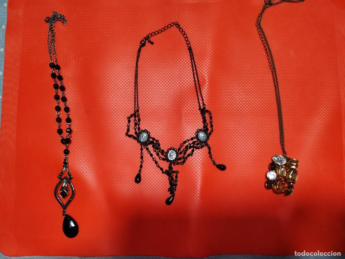 Joyeria: LOTE DE TRES COLGANTES - Foto 1