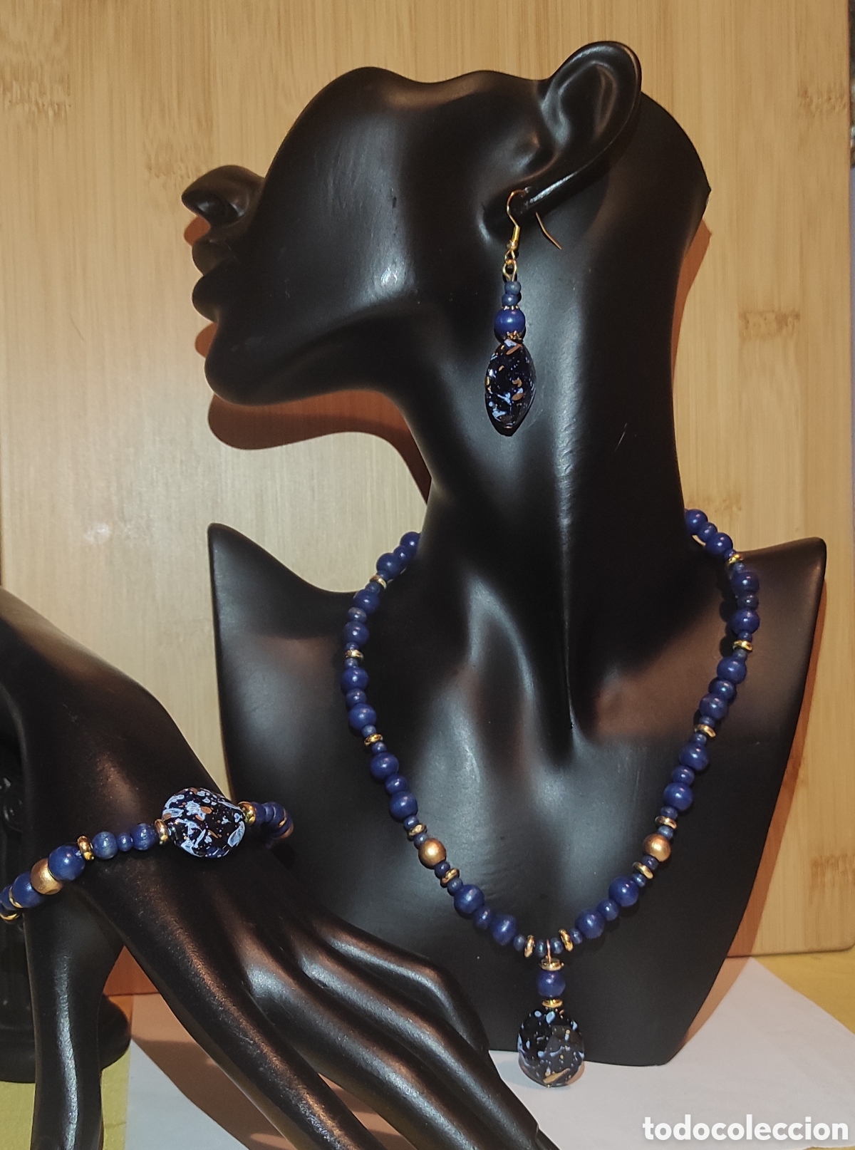 Joyeria: Espectacular conjunto artesanal - Foto 1