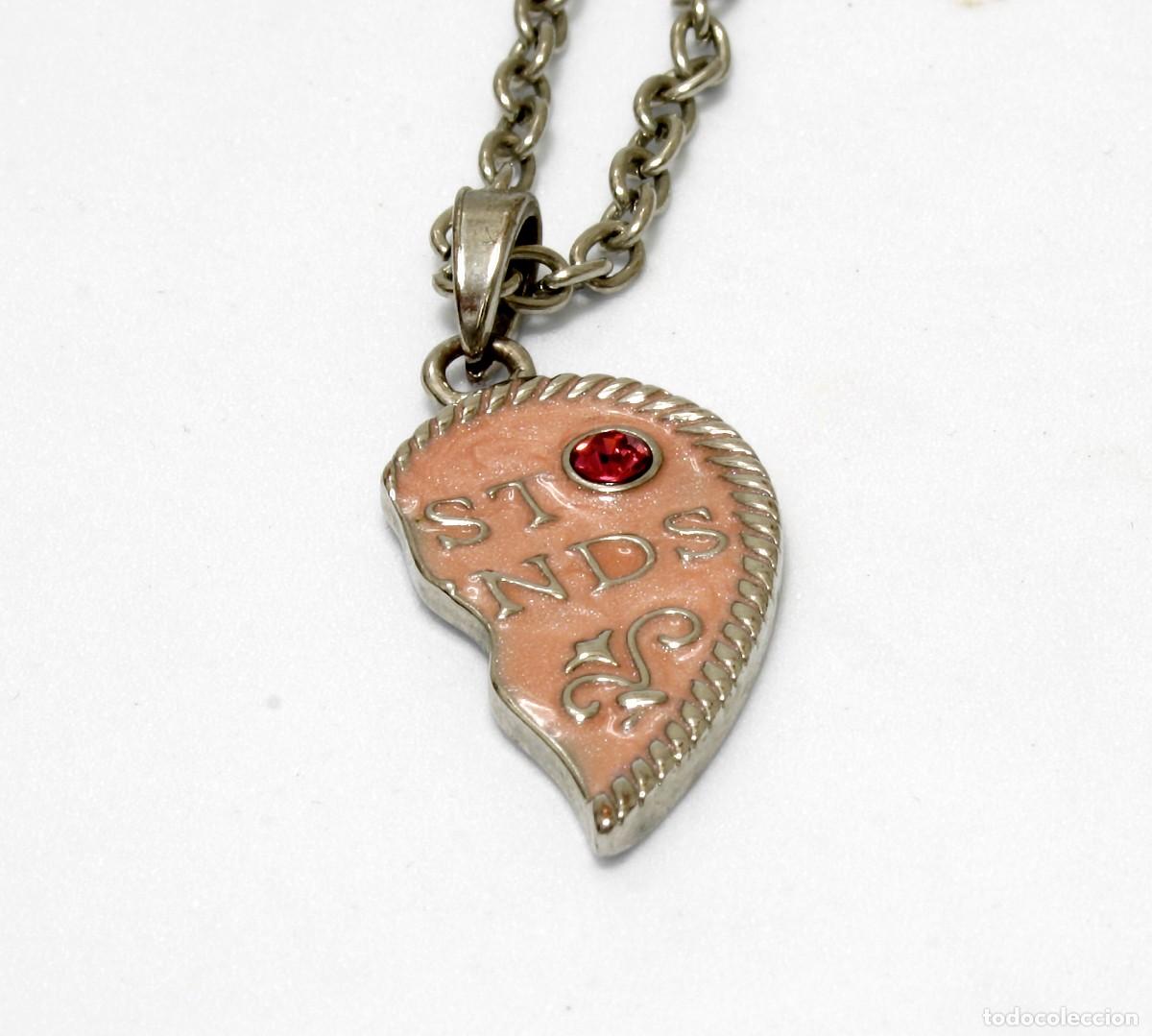 Joyeria: COLLAR, COLGANTE CORAZ&Oacute;N ROTO - Foto 1