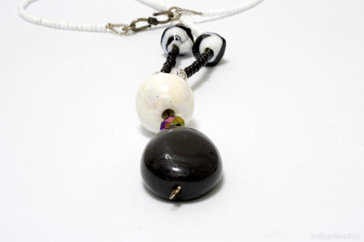Joyeria: COLLAR VINTAGE, COMBINACI&Oacute;N DE BLANCOS Y NEGROS - Foto 1