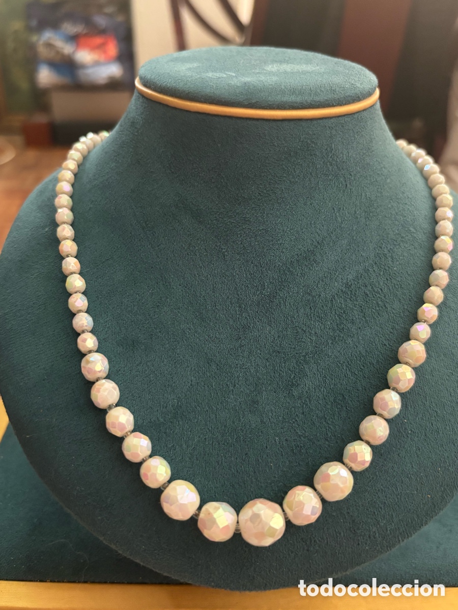 Joyeria: Collar de bolas fantas&iacute;a - Foto 1