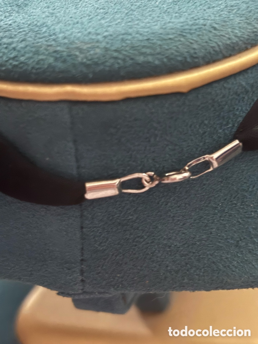 Joyeria: Gargantilla de lazo negro - Foto 2