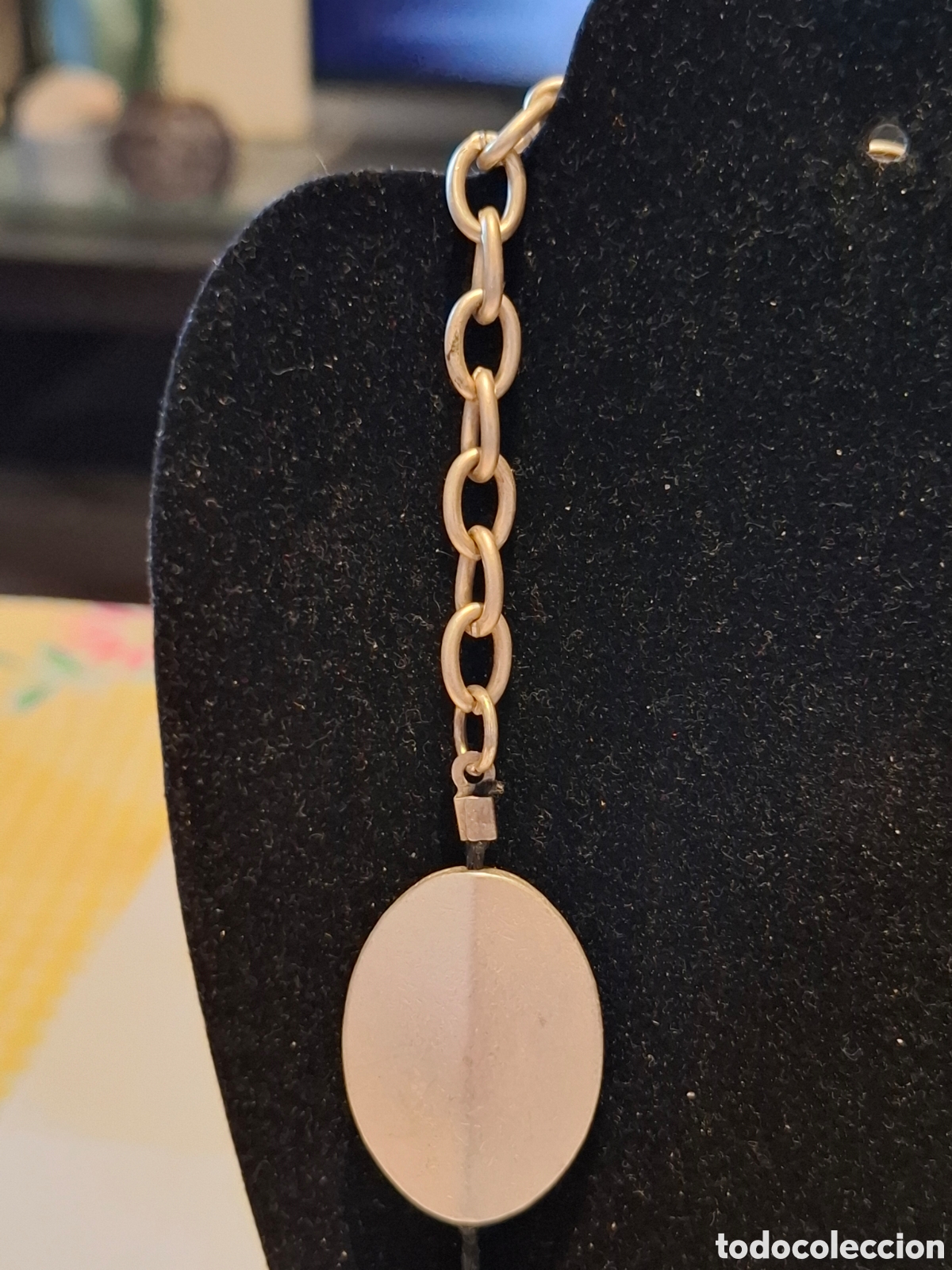 Joyeria: Collar plateado marr&oacute;n y negro - Foto 7