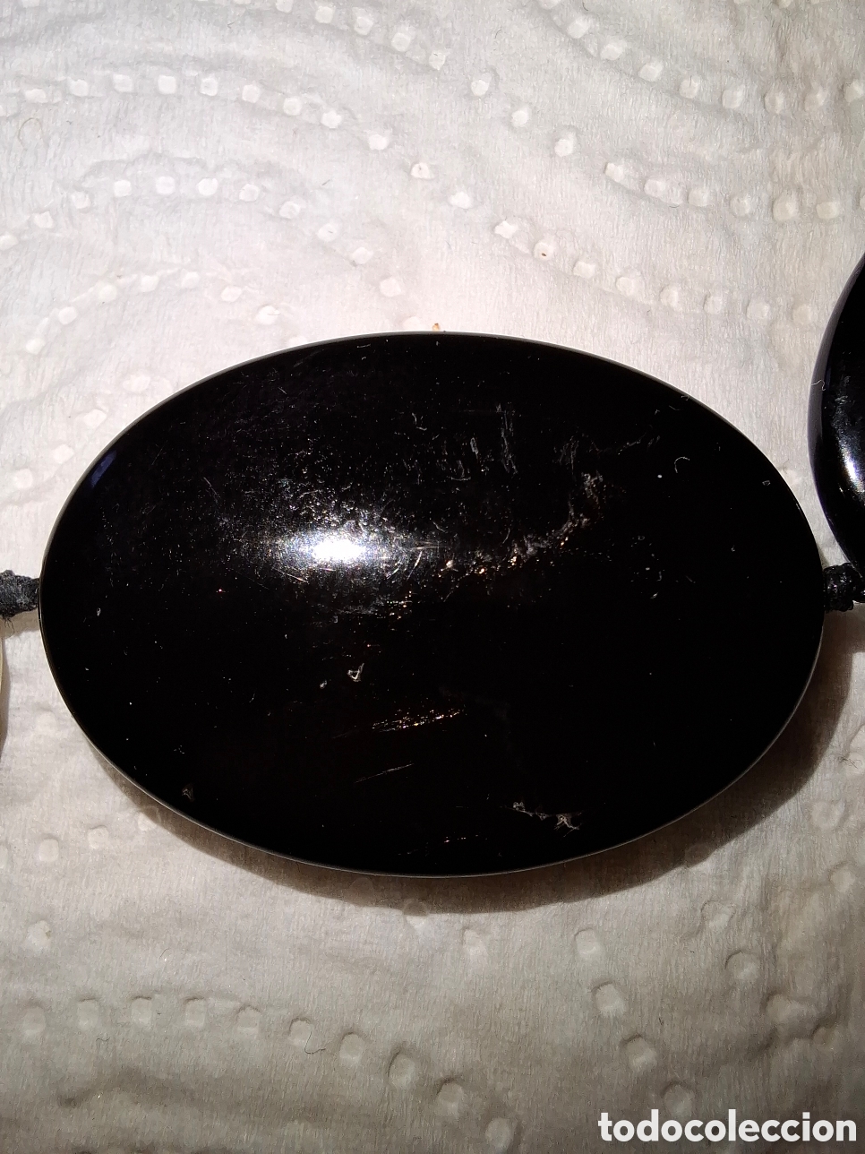 Joyeria: Collar plateado marr&oacute;n y negro - Foto 10