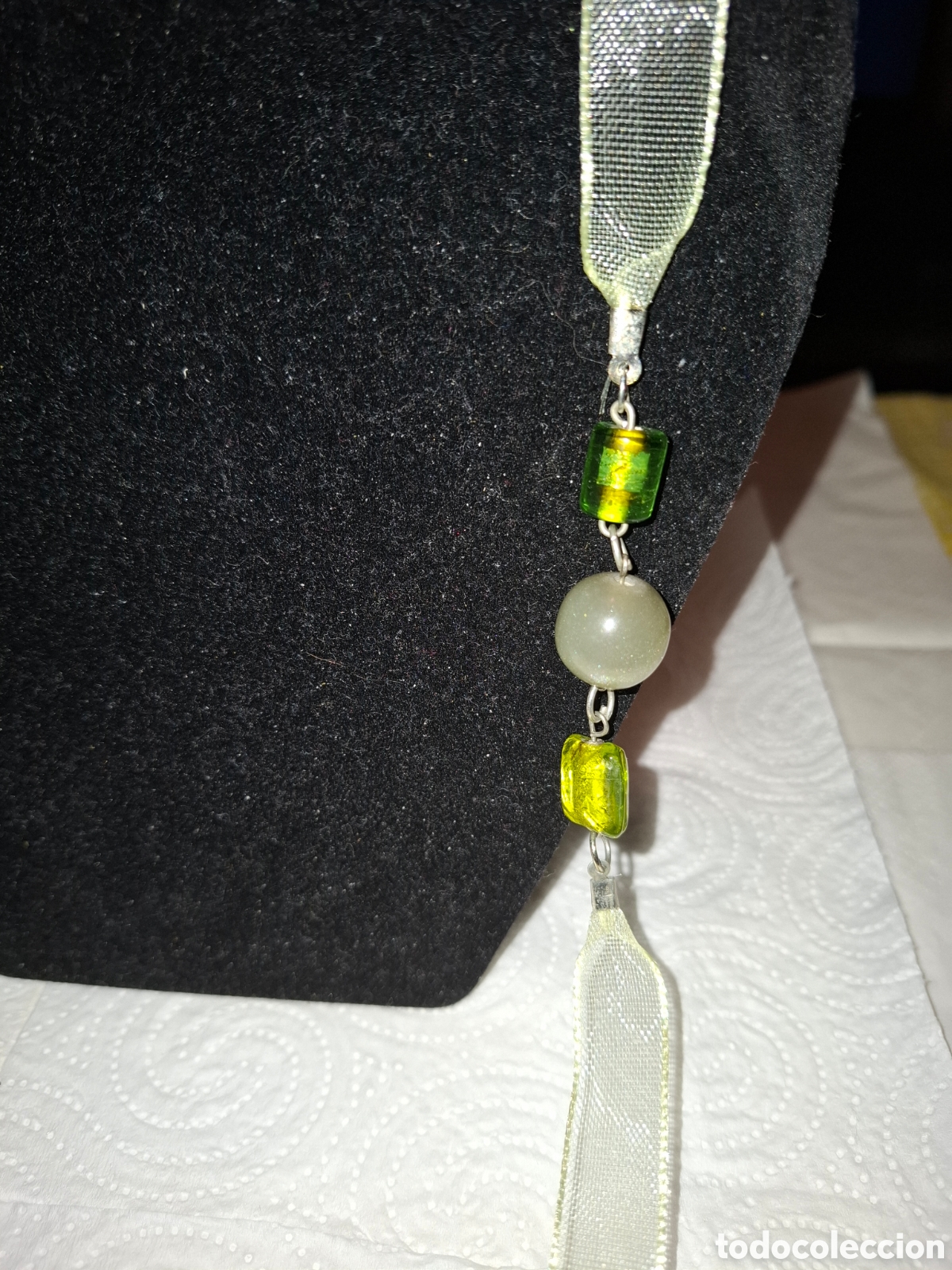 Joyeria: Collar en varios tonos verdes - Foto 4