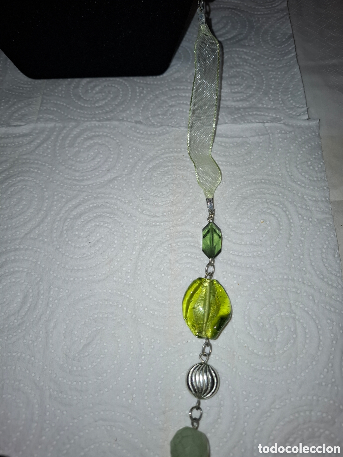 Joyeria: Collar en varios tonos verdes - Foto 5
