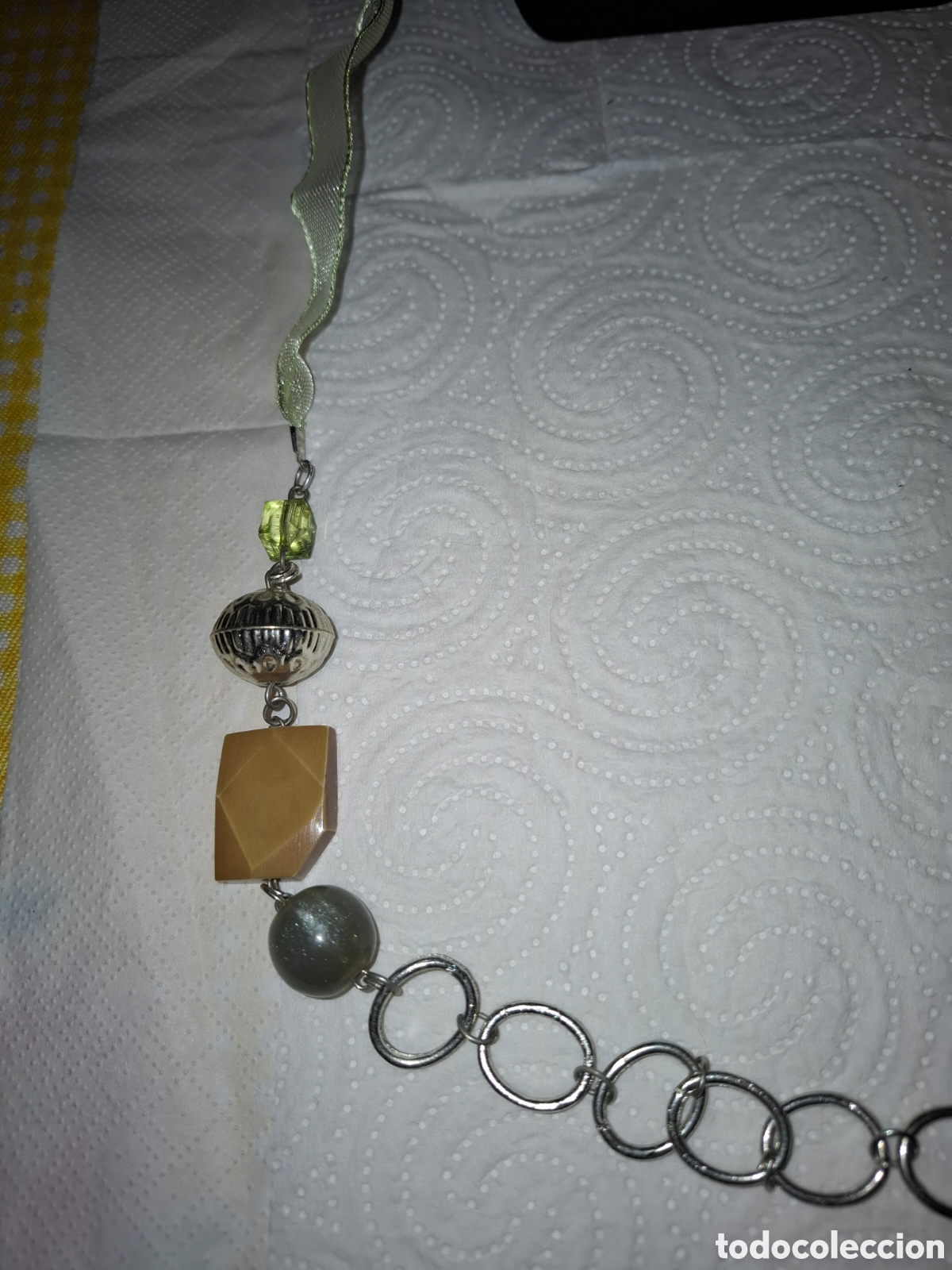 Joyeria: Collar en varios tonos verdes - Foto 7