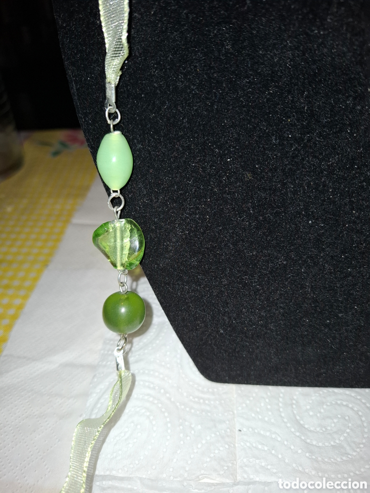 Joyeria: Collar en varios tonos verdes - Foto 8