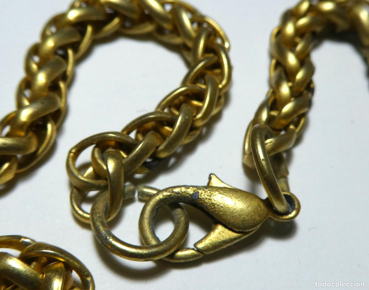 Joyeria: Vieja cadena dorada .- - Foto 2