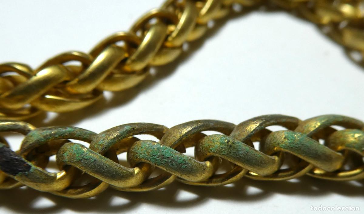 Joyeria: Vieja cadena dorada .- - Foto 4