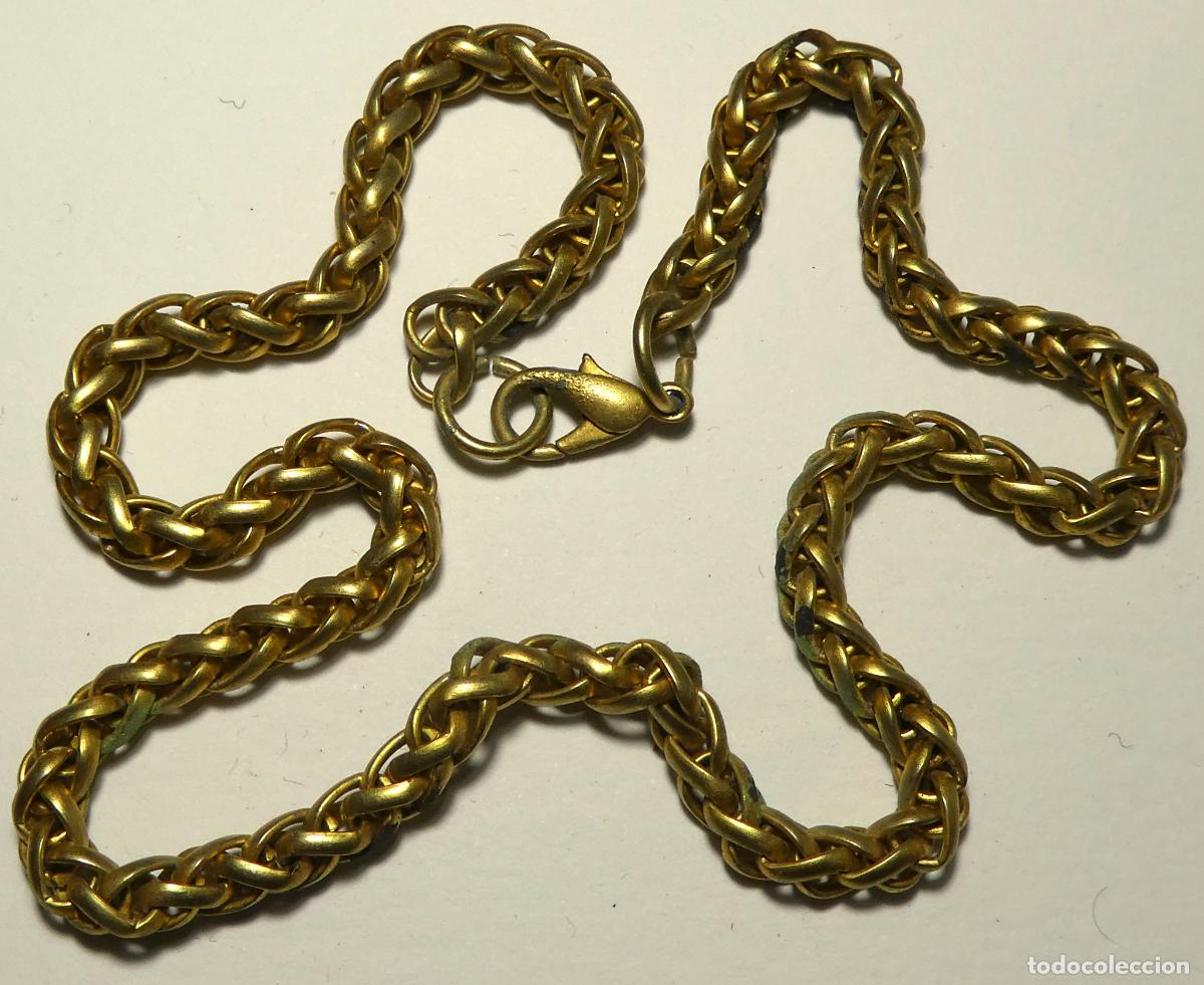 Joyeria: Vieja cadena dorada .- - Foto 1