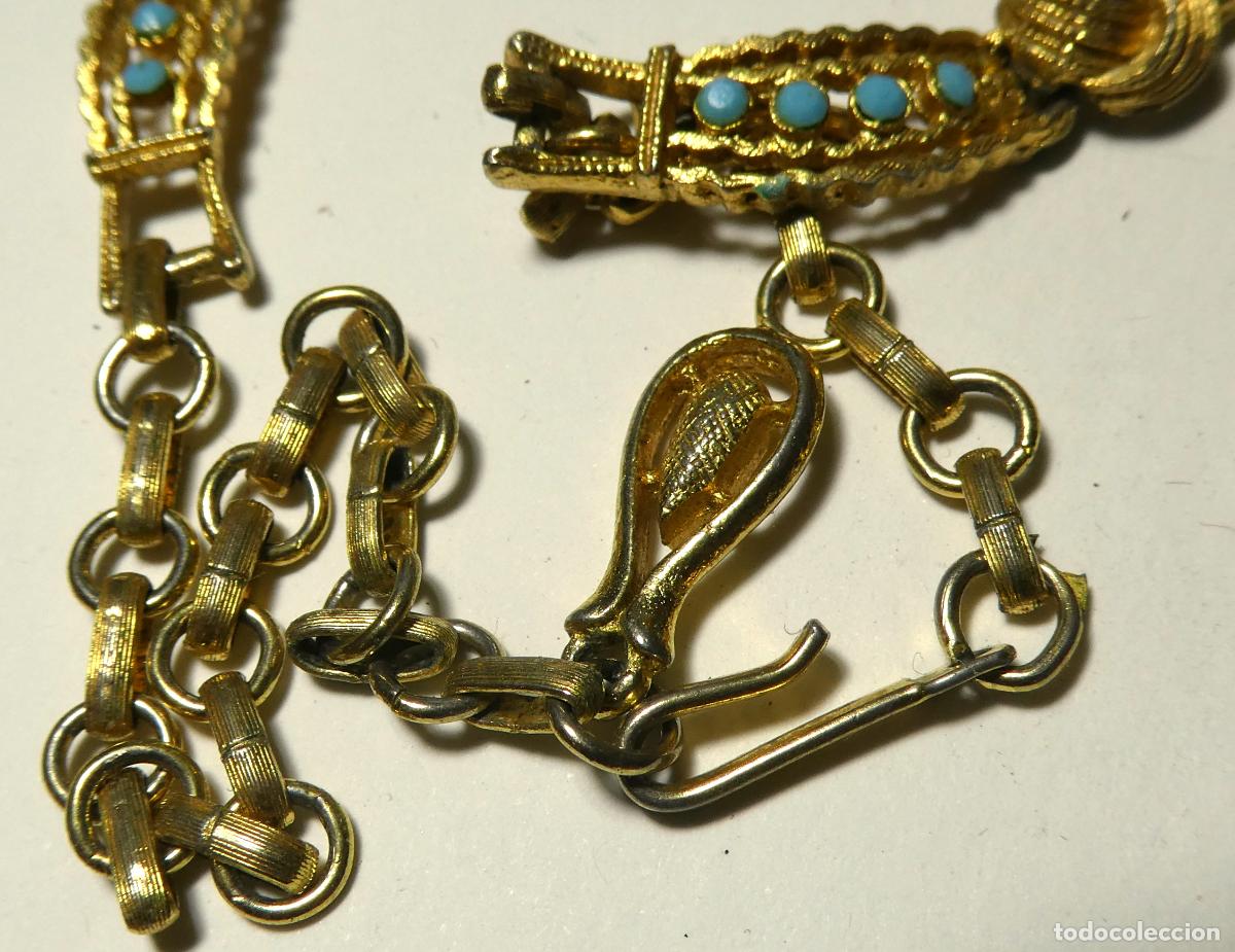 Joyeria: Vieja cadena dorada .- - Foto 2