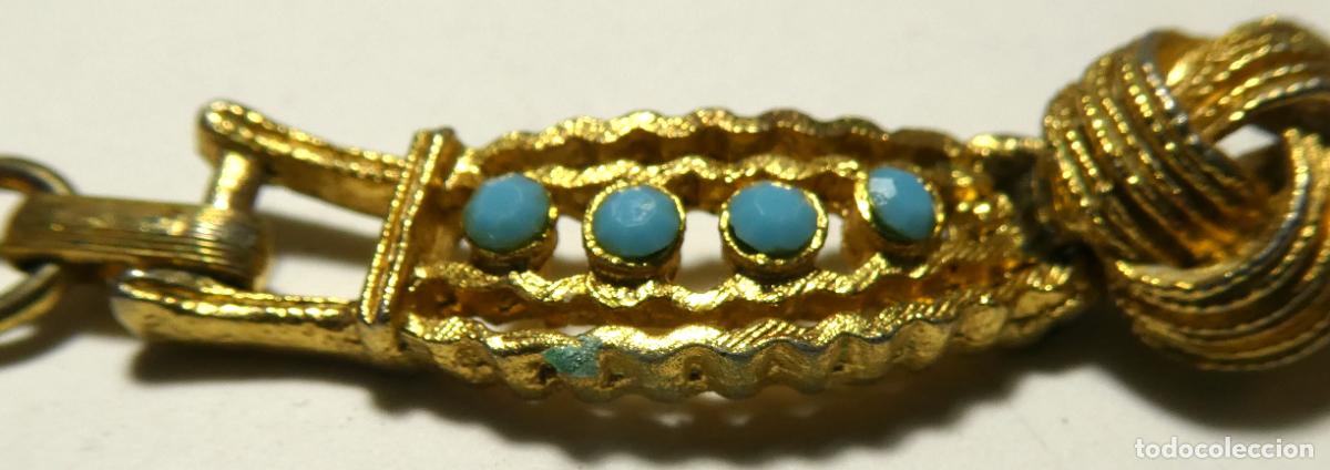Joyeria: Vieja cadena dorada .- - Foto 4