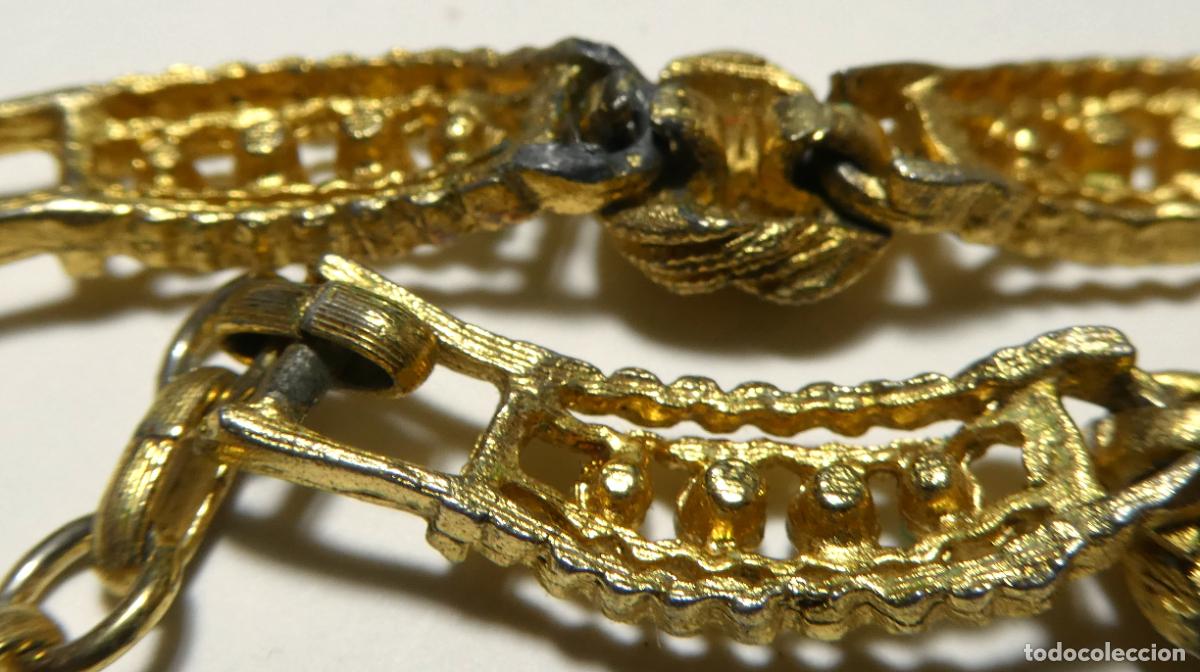 Joyeria: Vieja cadena dorada .- - Foto 5