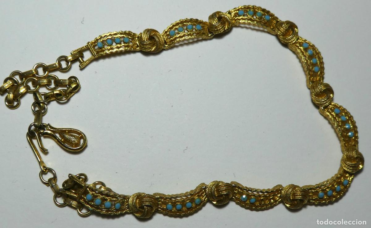 Joyeria: Vieja cadena dorada .- - Foto 1
