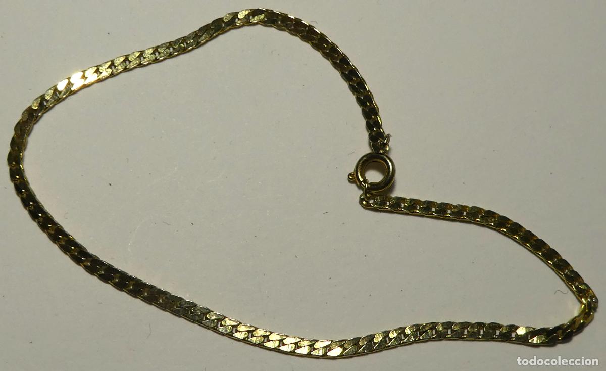 Joyeria: Vieja pulsera dorada .- - Foto 1
