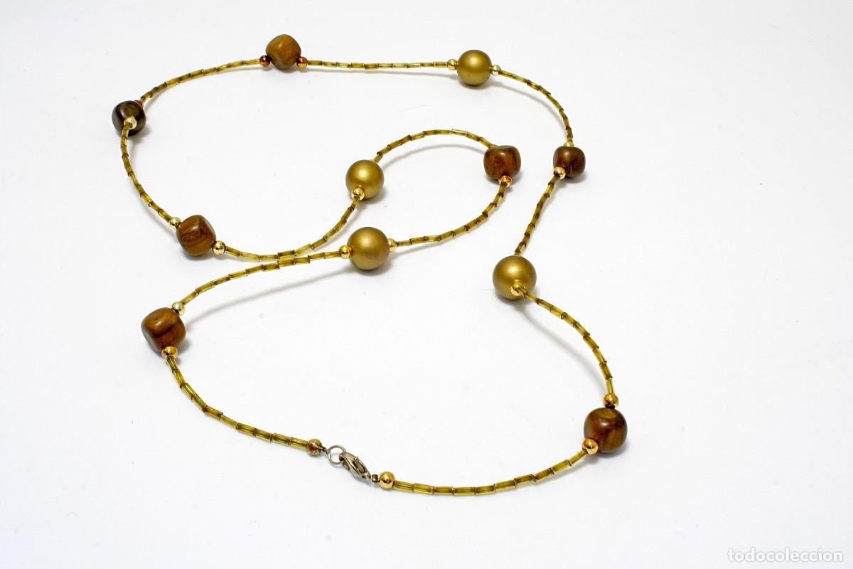 Joyeria: COLLAR VINTAGE, BOLAS Y CUBOS - Foto 1
