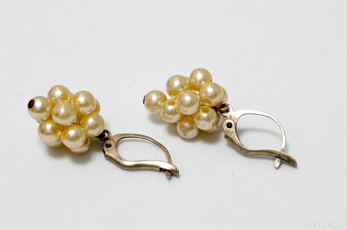 Joyeria: PENDIENTES VINTAGE, RACIMO DE UVAS - Foto 1
