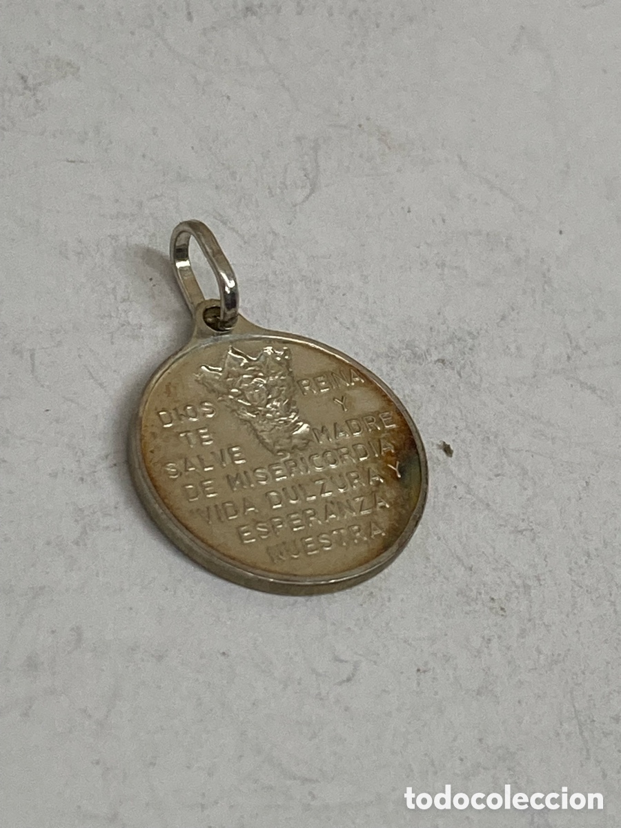 Joyeria: Medalla de plata religiosa C418 - Foto 2