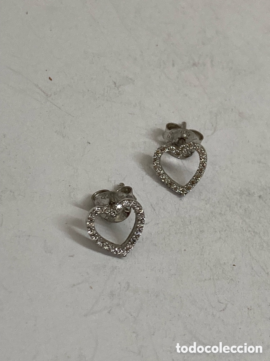 Joyeria: Pendientes de plata P229 - Foto 1