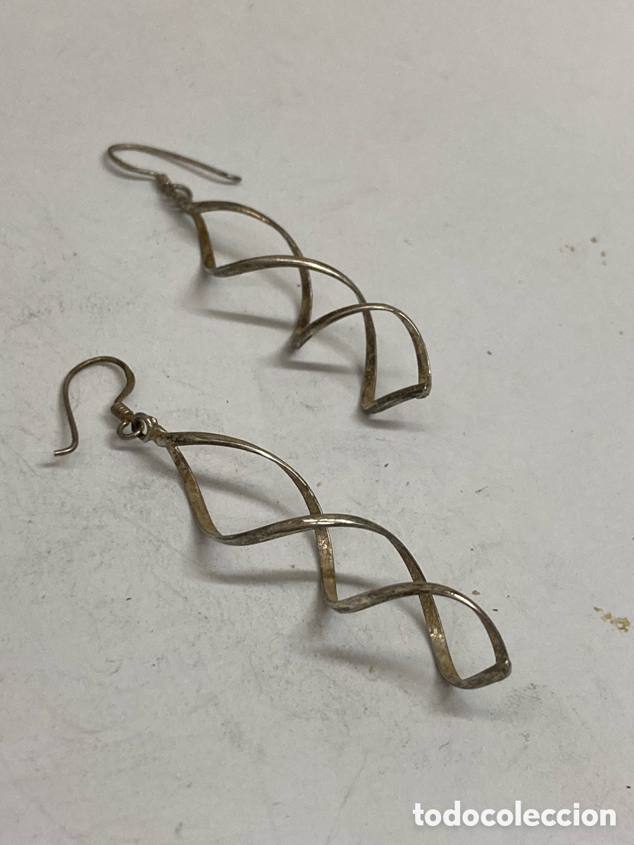 Joyeria: Pendientes de plata P229 - Foto 1